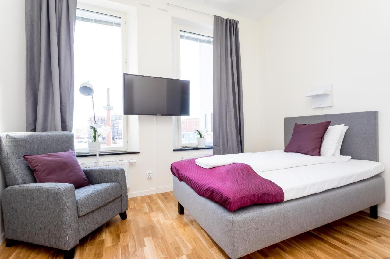 Apartdirect Linkoeping Vasastaden Eksteriør bilde